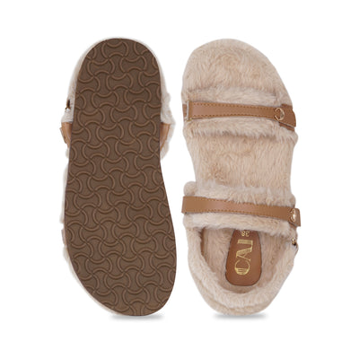 Snugbug Beige Slides