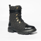 High Top Quilted Boots