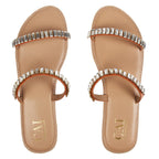 Two Strap Embellished at The Cai Store