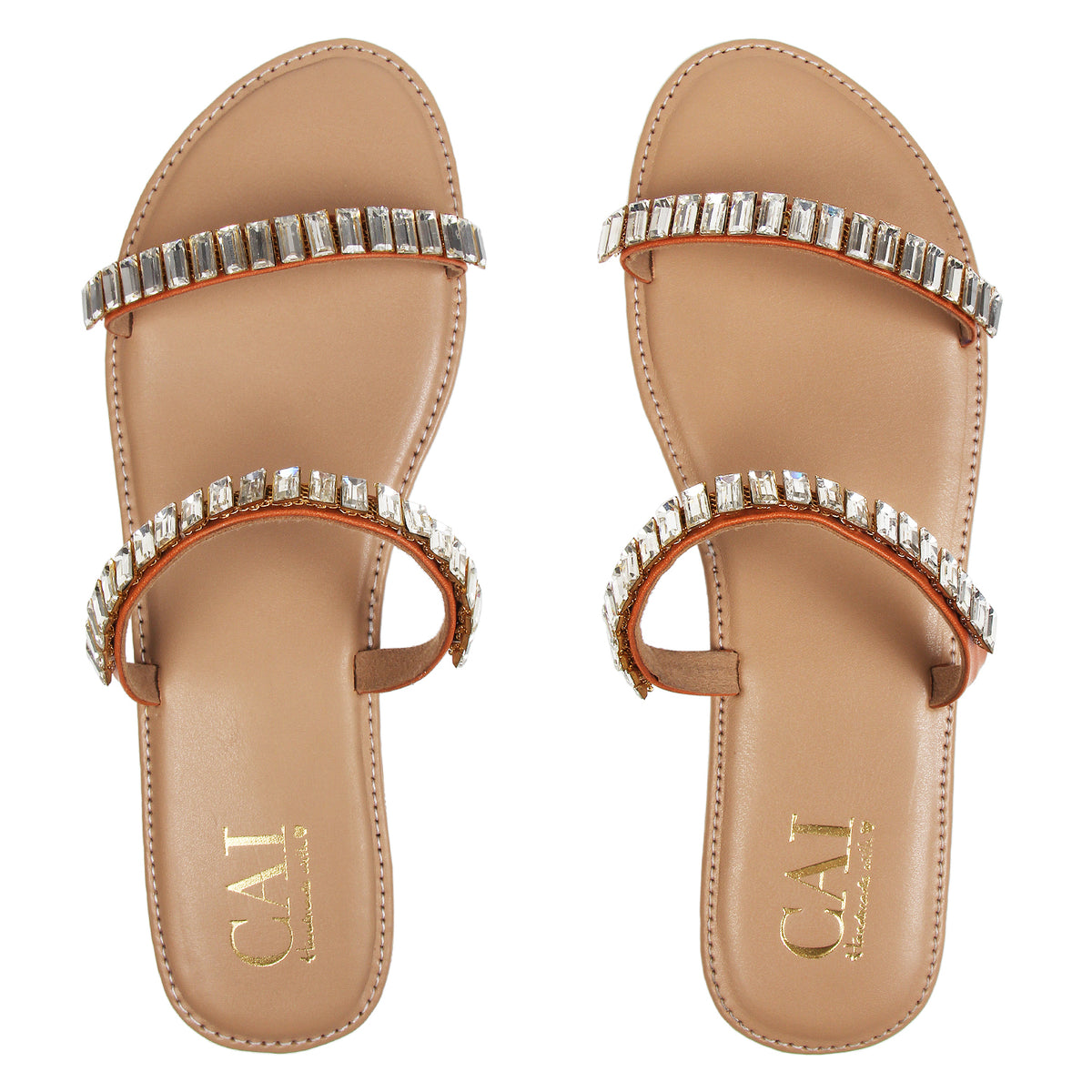 Two Strap Embellished at The Cai Store