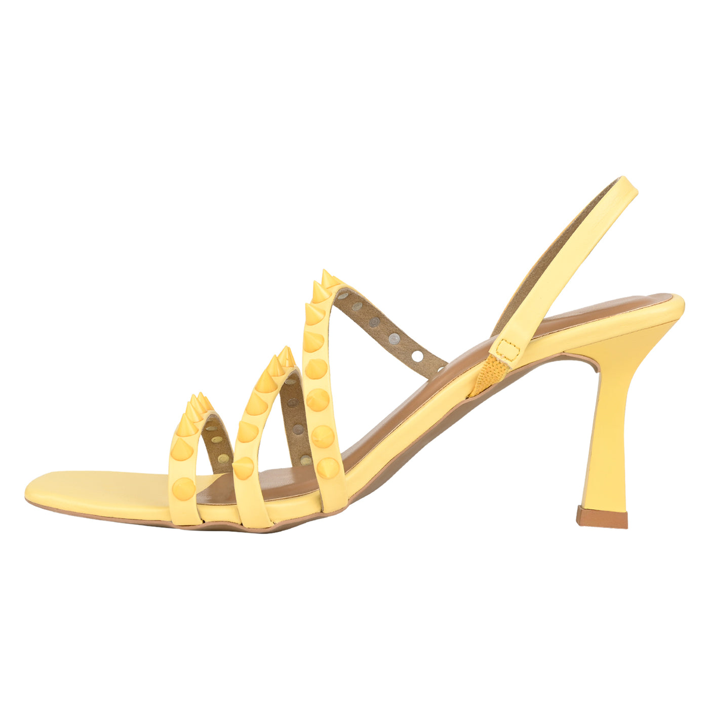 Sunny Spiked Strap Heels at CAI Store