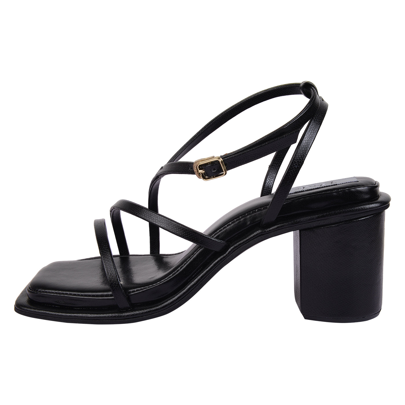 Shehlu in Black Block Heels
