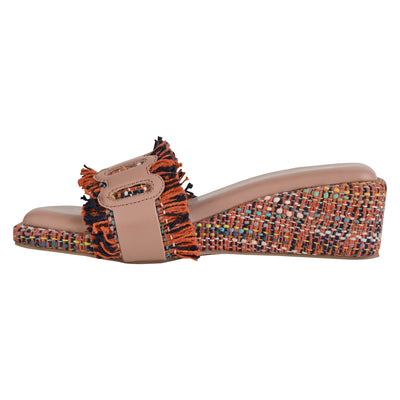 Multi Peach Wedges