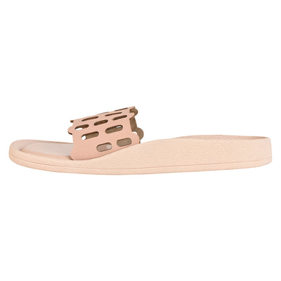 Peach Cutout Slides By CAI Store