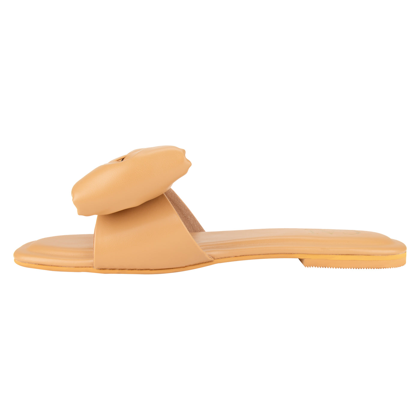 Minnie in Tan Flats For Ladies