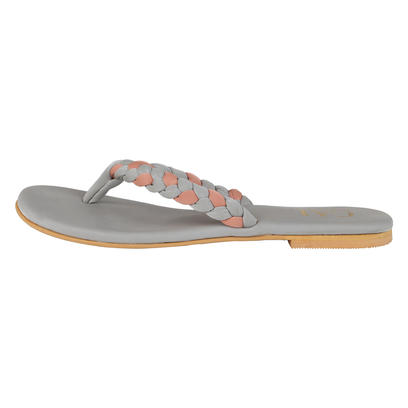 braided grey sandals cai store
