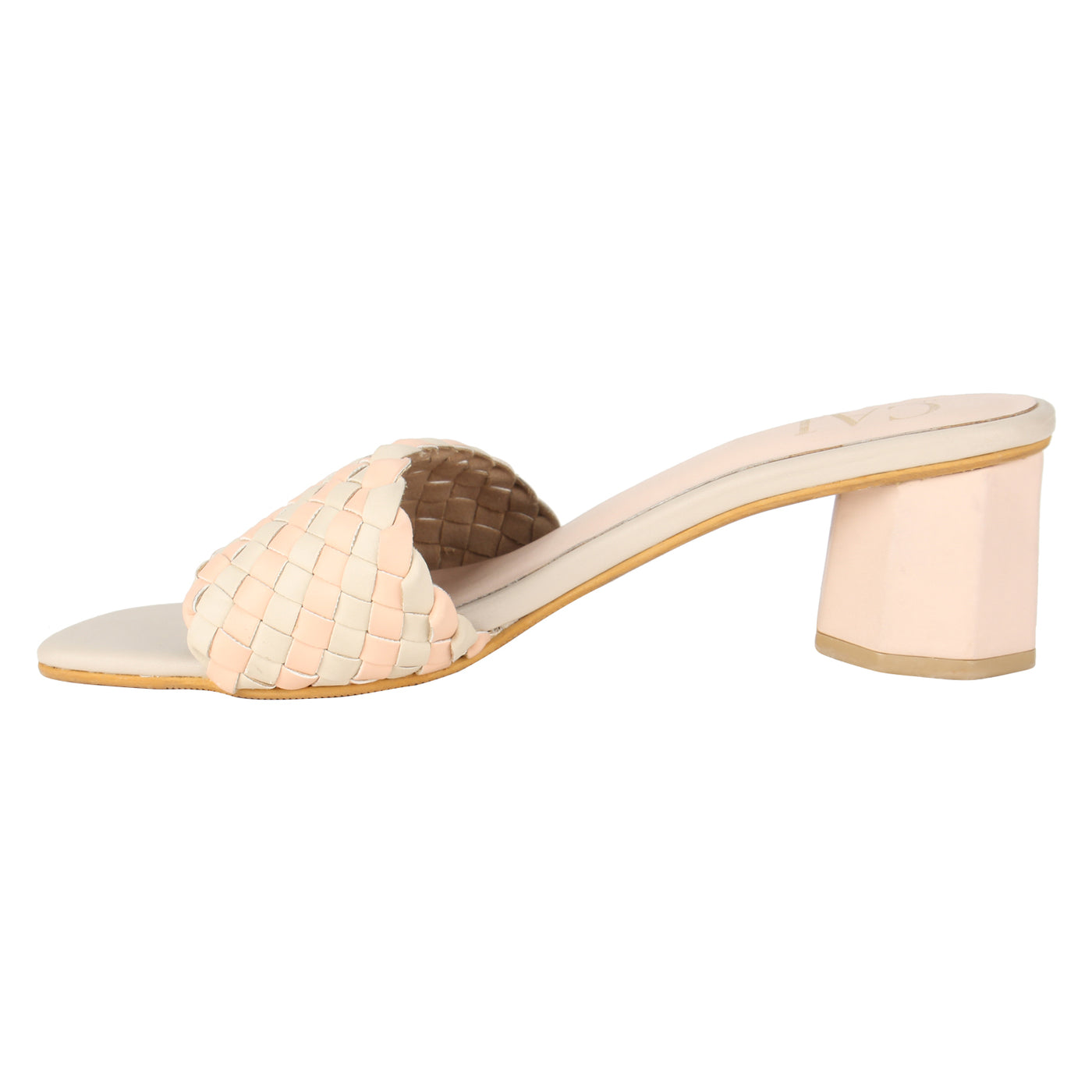Weaved in Peach Heels Online