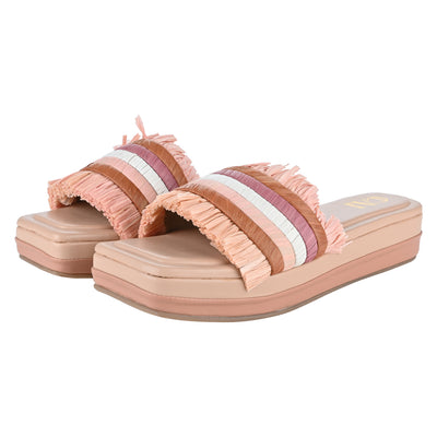 Peachy Rafia Platform