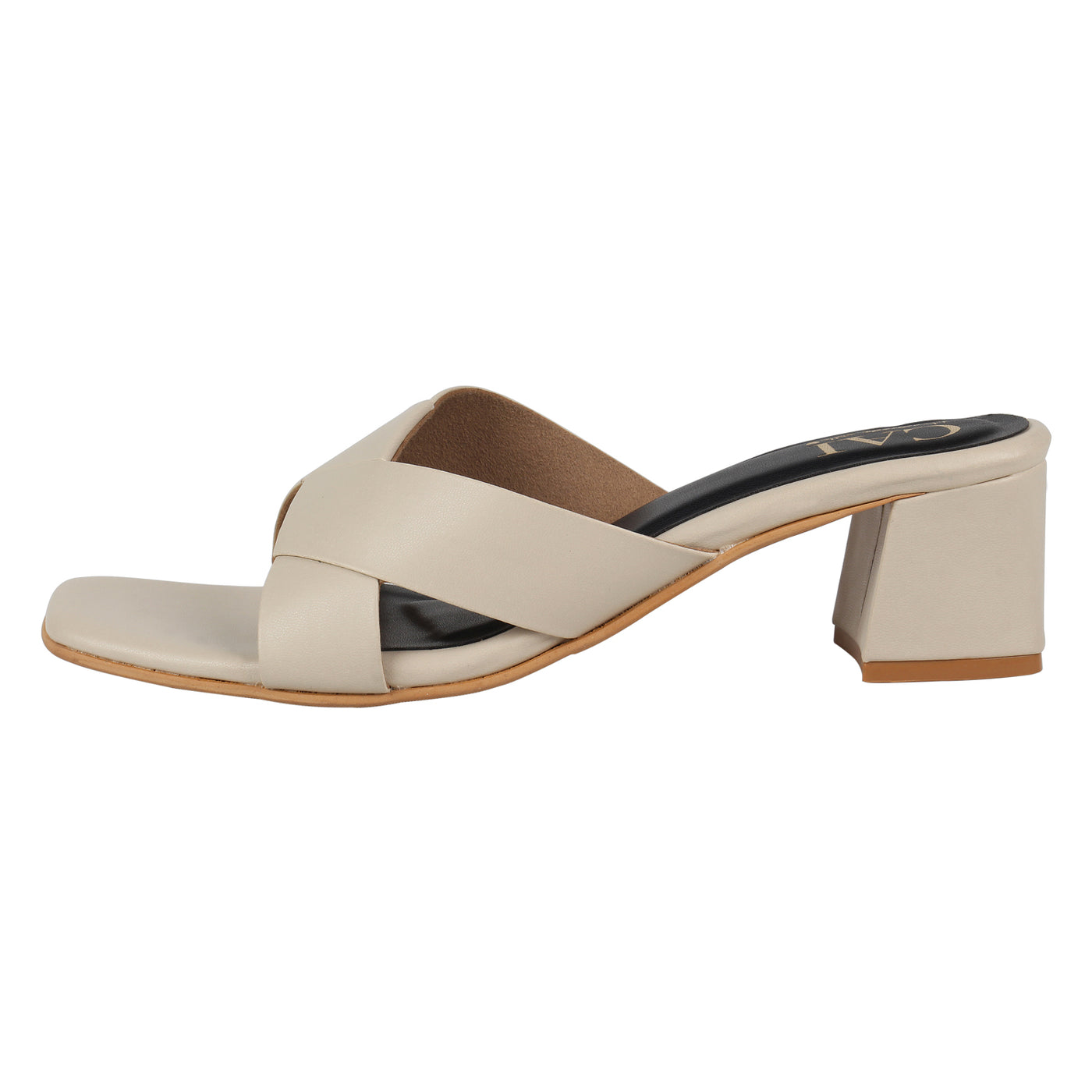 Beige Block Heels Online
