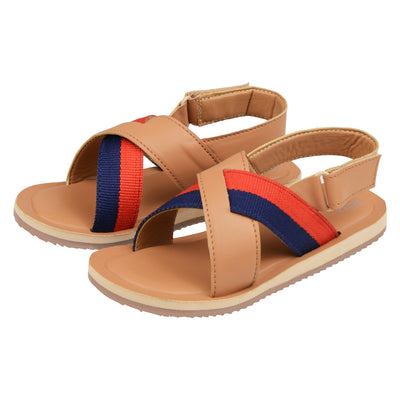 Ochre Across Kito Sandals Online