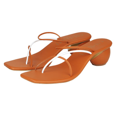 Two Many lines Tan Heels Online