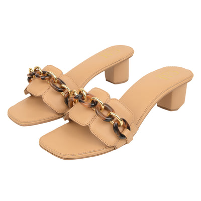 Chain in Sand Heels in India