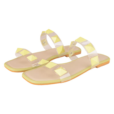 Shop Candy Crush Lime Yellow Flats Online