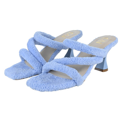 Furry Aqua Heels Online