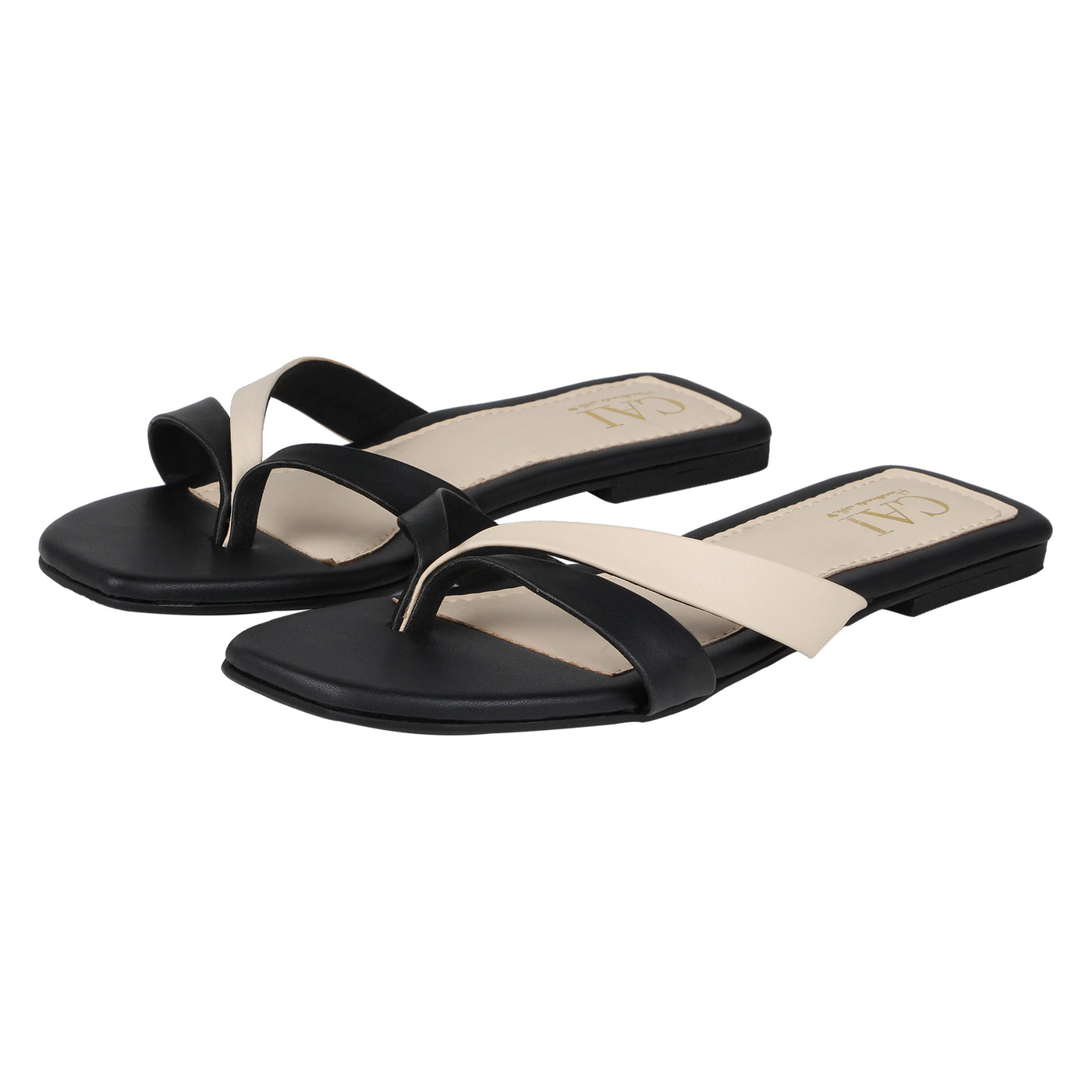Sundance in Black Slip on Sandals for Ladies