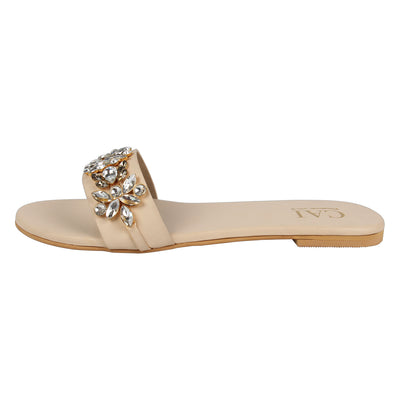 Buy Slip-On Embellished Flat Online