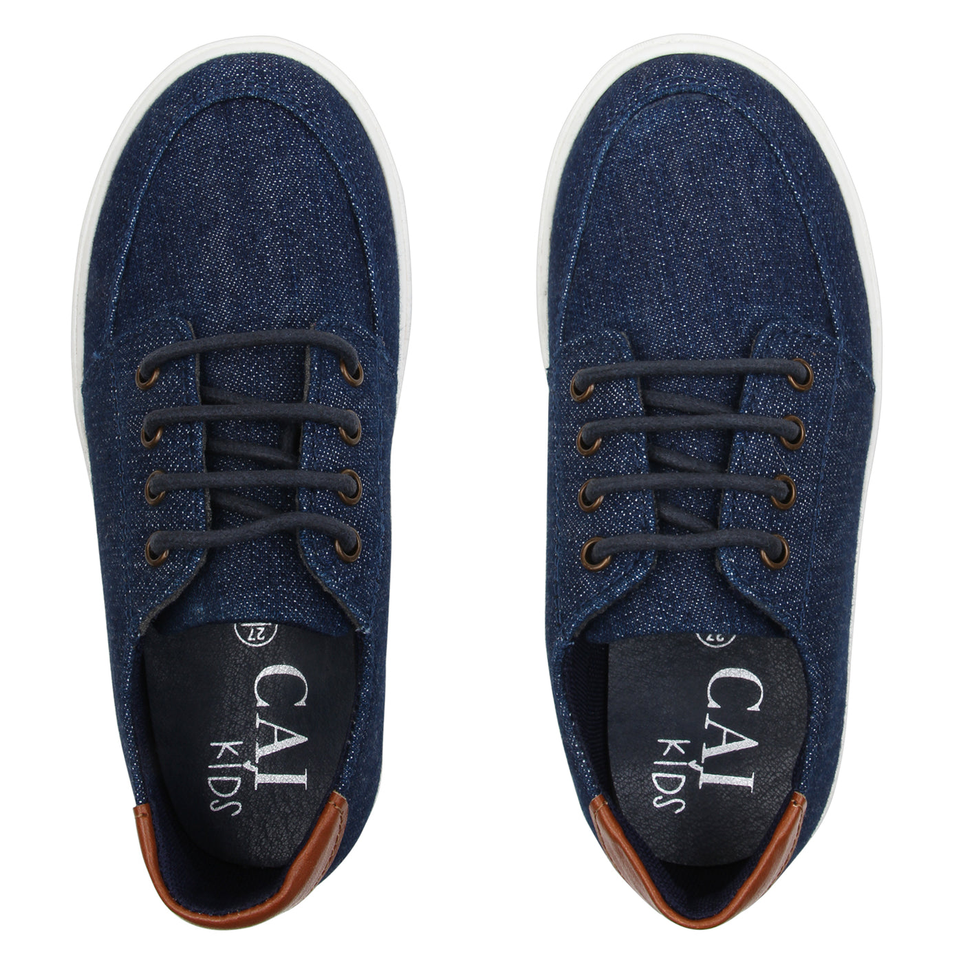 Boat Sneakers from CAI Kids