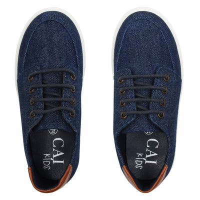 Boat Sneakers from CAI Kids