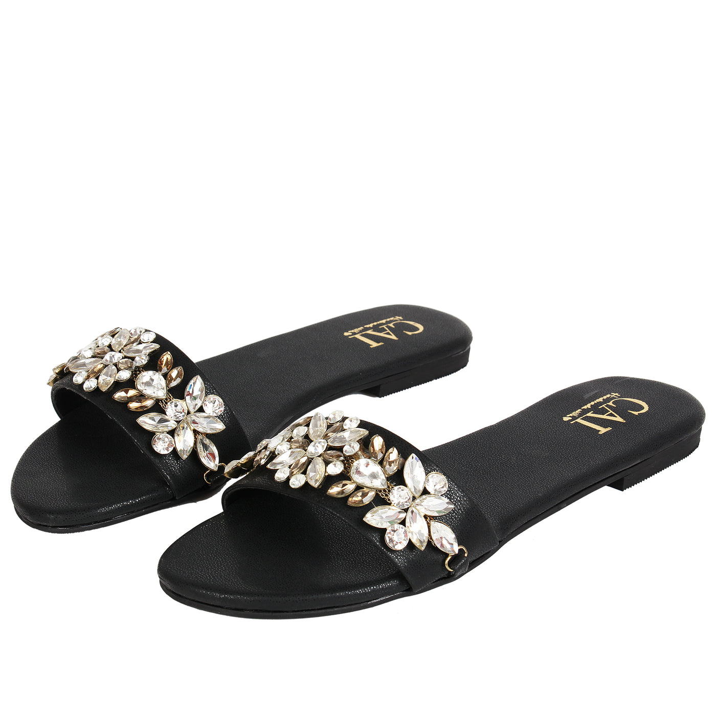 flat sandals for ladies at cai store