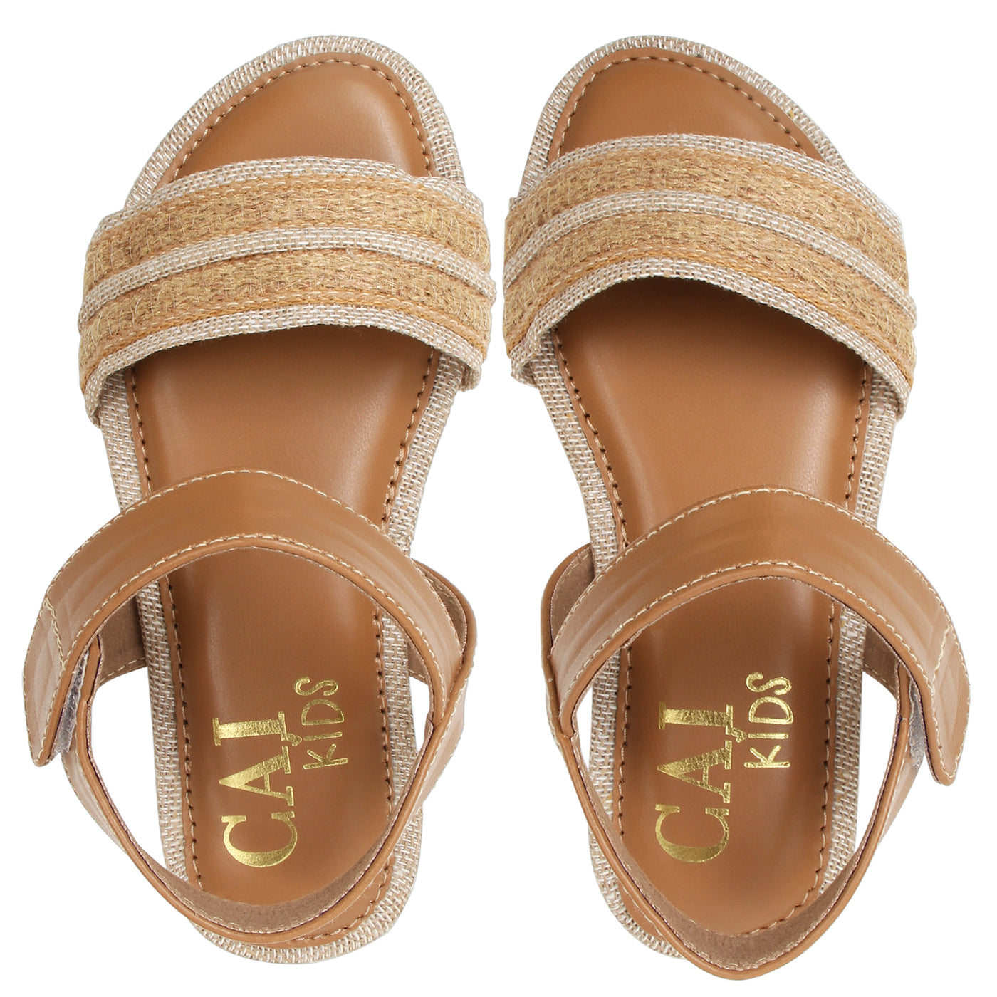 Mini Jute sandals for Kids