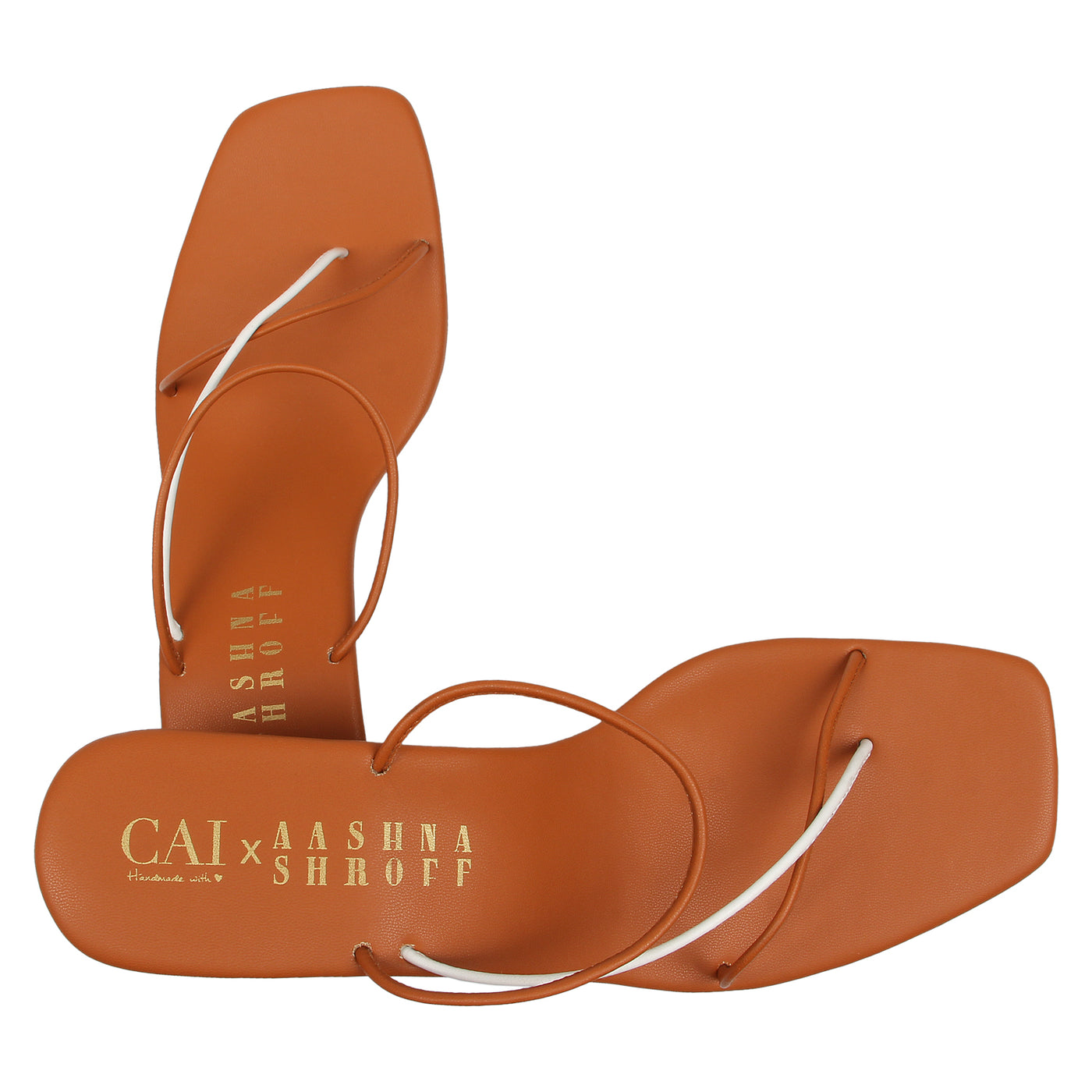 Two Many lines Tan Heels at The Cai Store