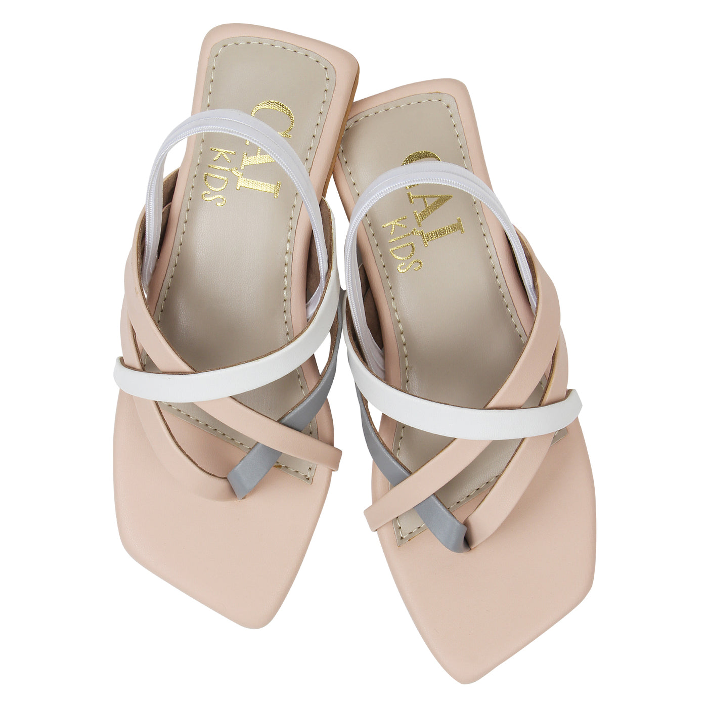 Mini Looped Sandals at The Cai Store