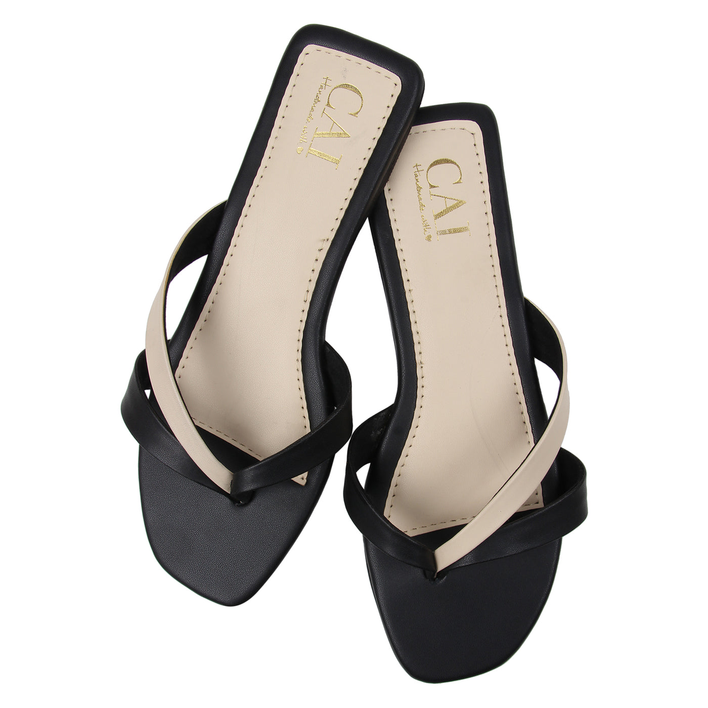 Sundance in Black Slip on Sandals for Ladies Online
