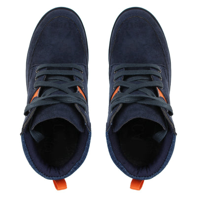Kicks- Blue Shoes for Kids
