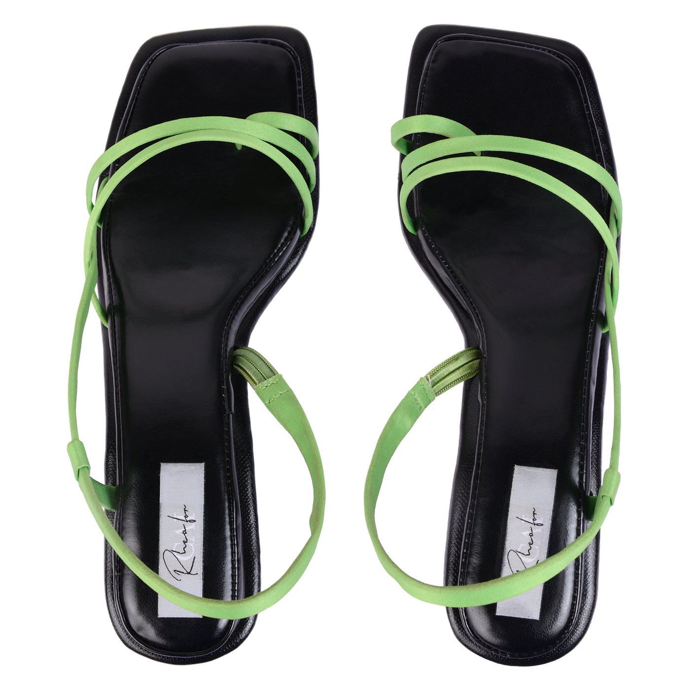 Masu in Electric Green Heels
