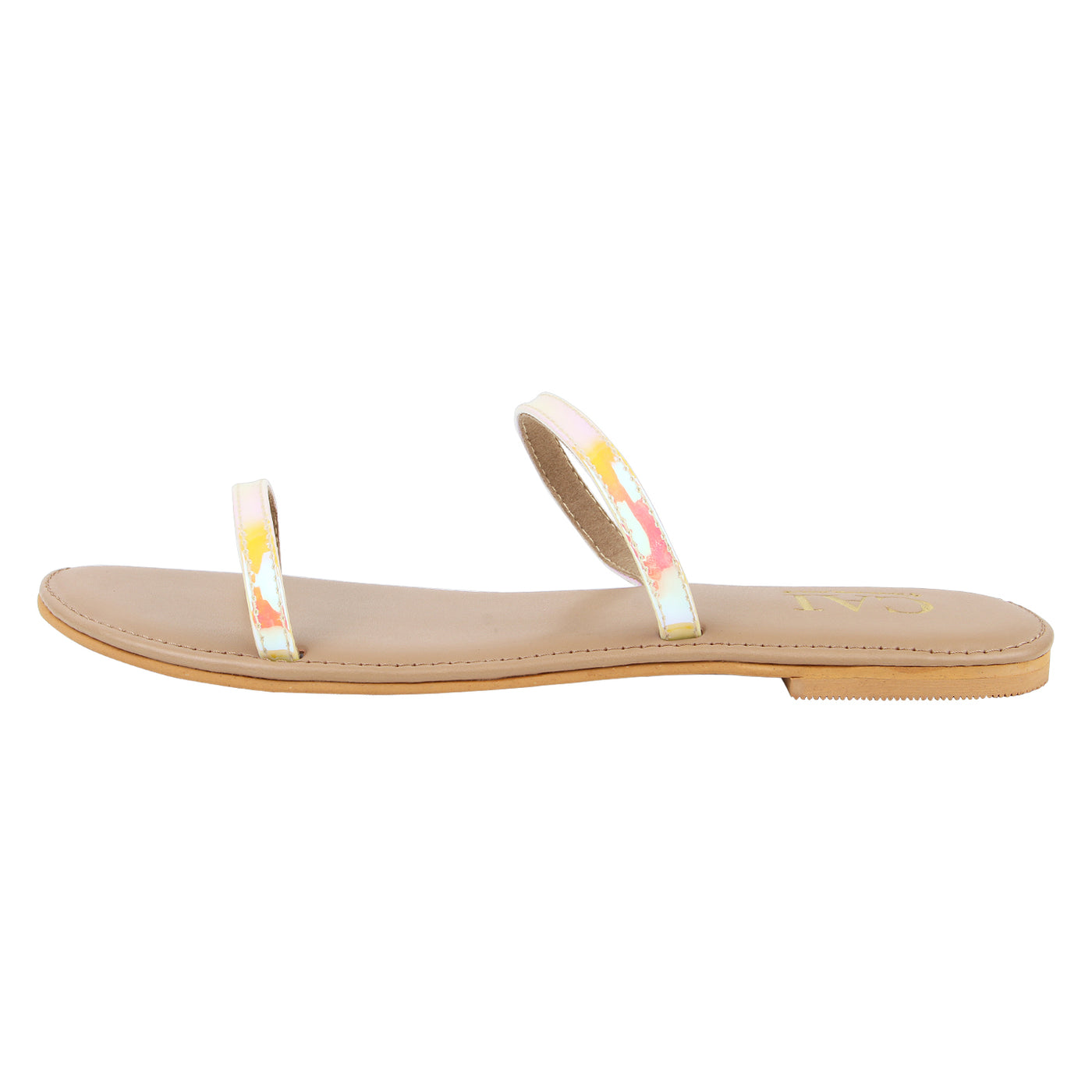 Holographic Stand Flats at The Cai Store