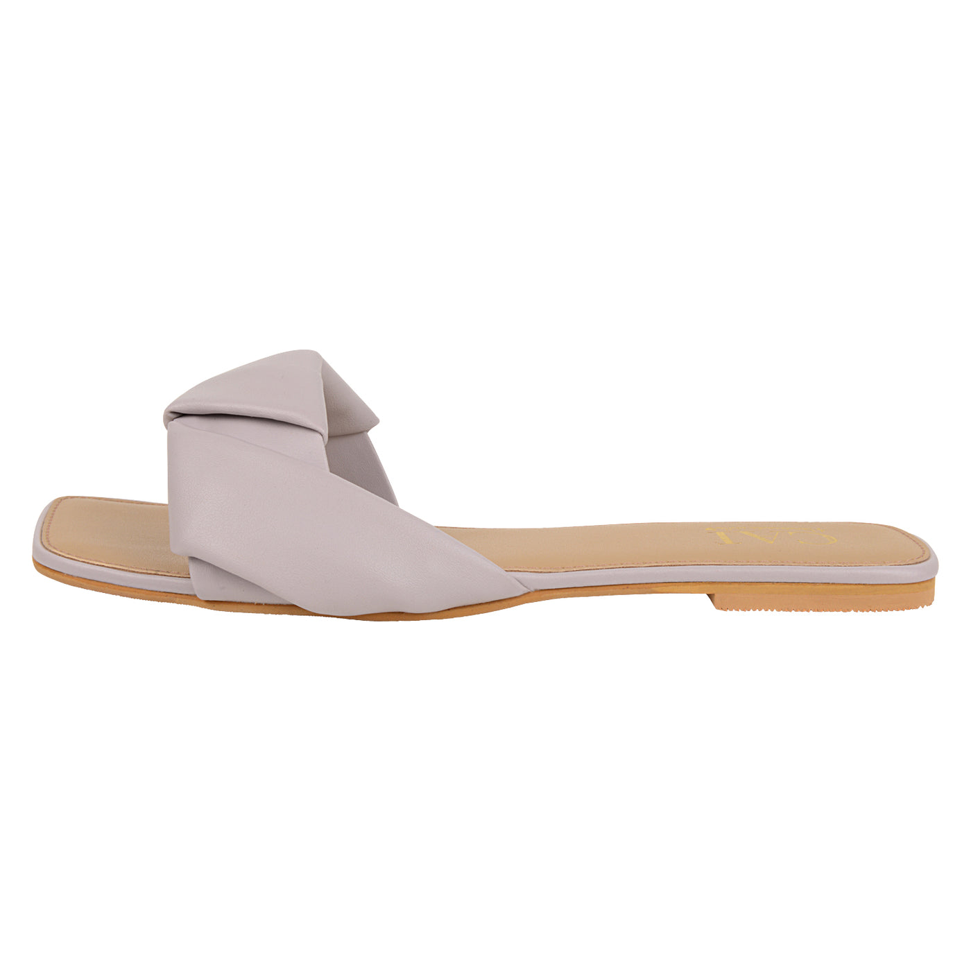 lilac slip on sandals - the cai store