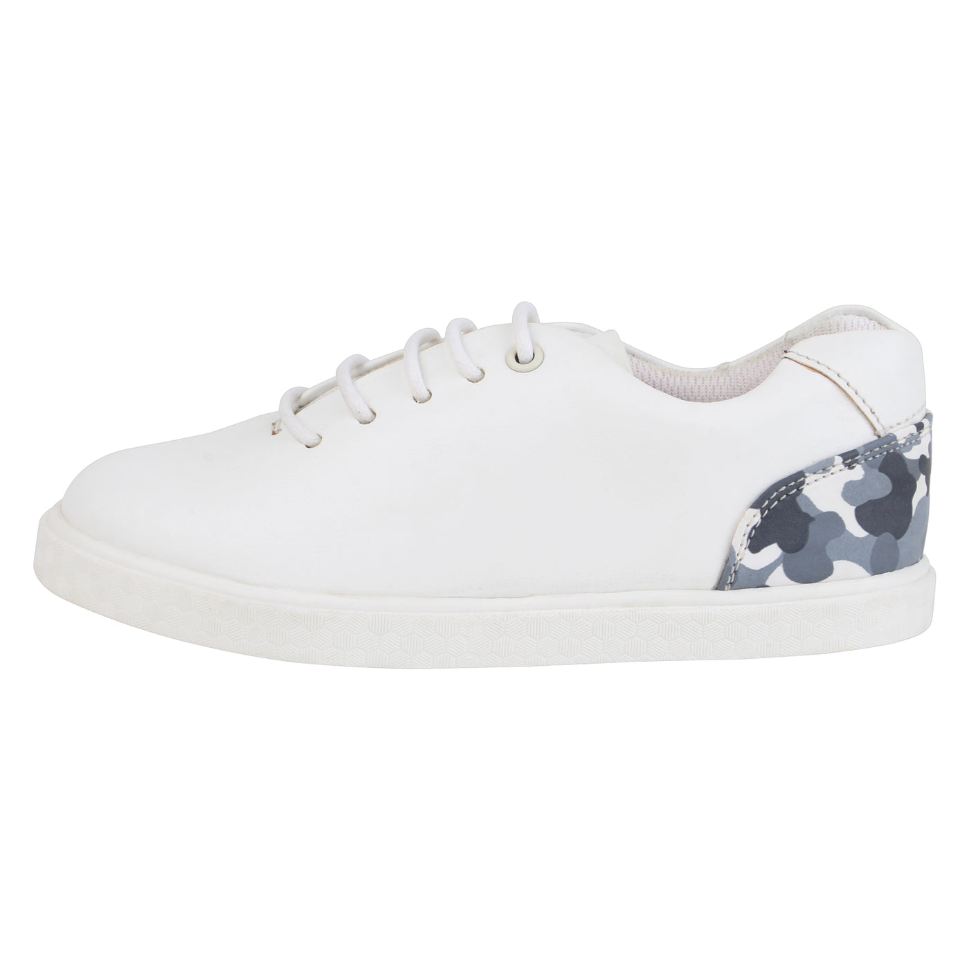 Buy Casual White Camo Pop For Kids