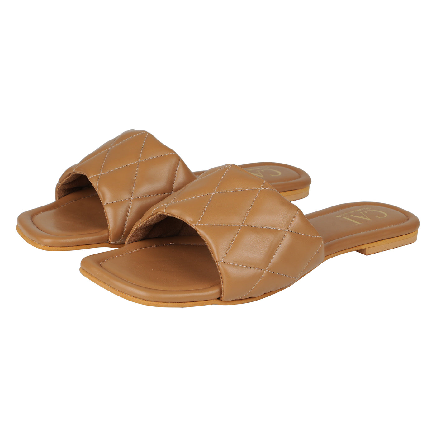 Get Handcrafted Textured Double Strap Slides at  859  LBB Shop