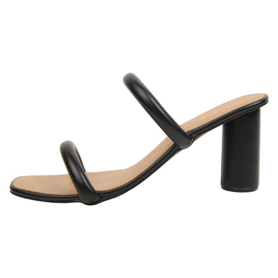Black in Vogue Heels at The Cai Store