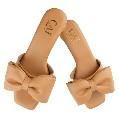 Buy Minnie in Tan Heels Online