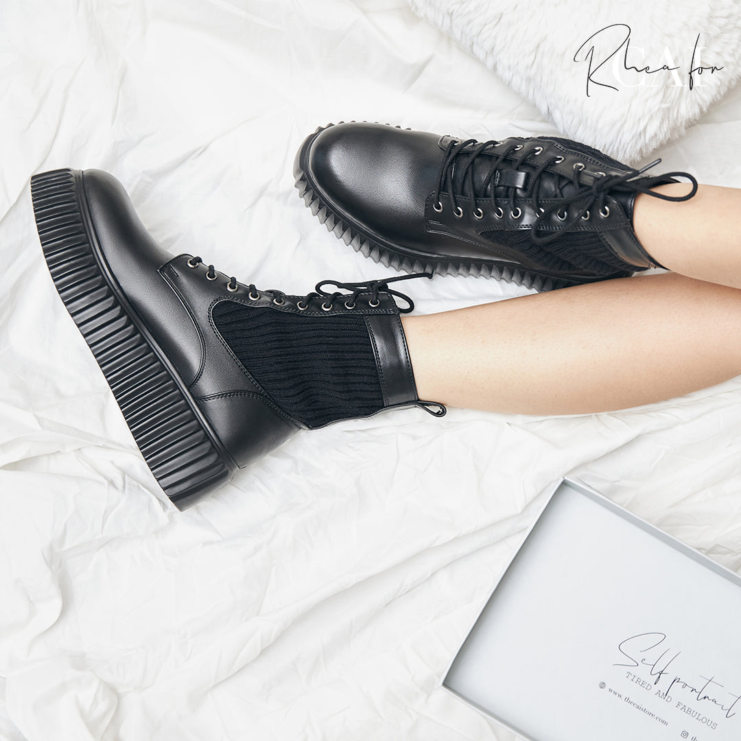Senior Combat Boots