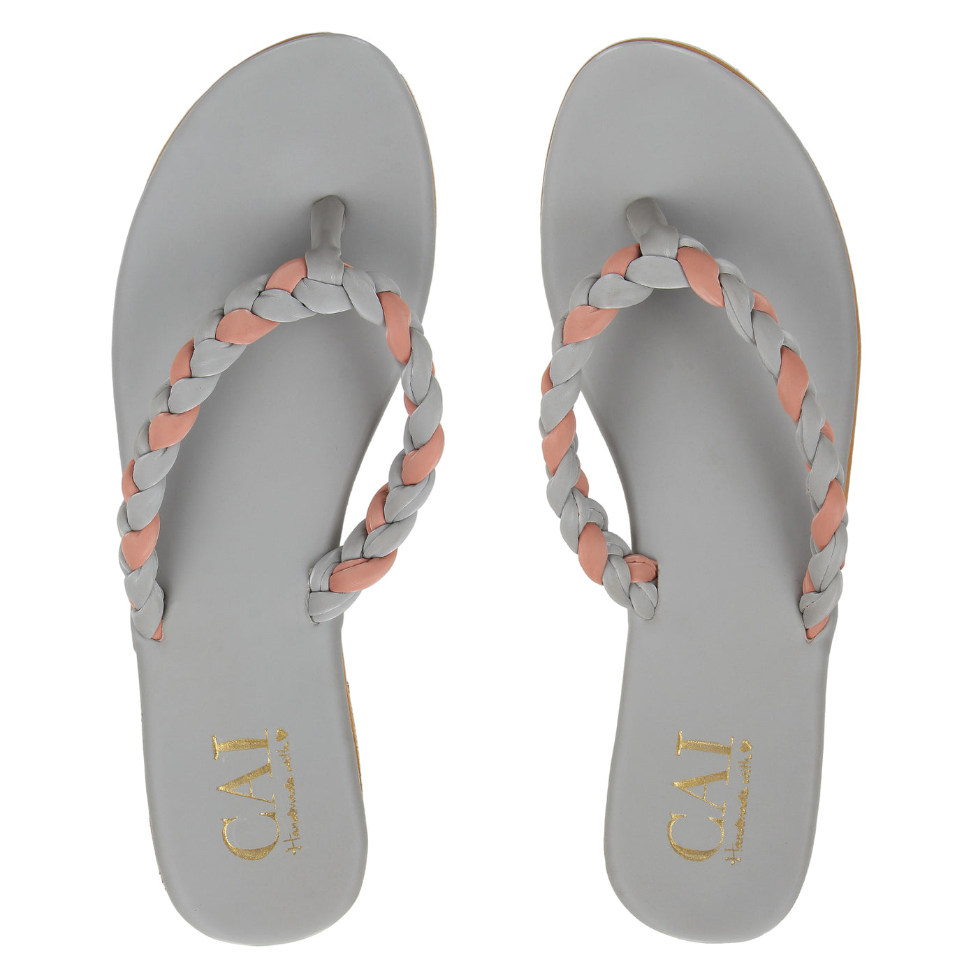 grey sandals cai store
