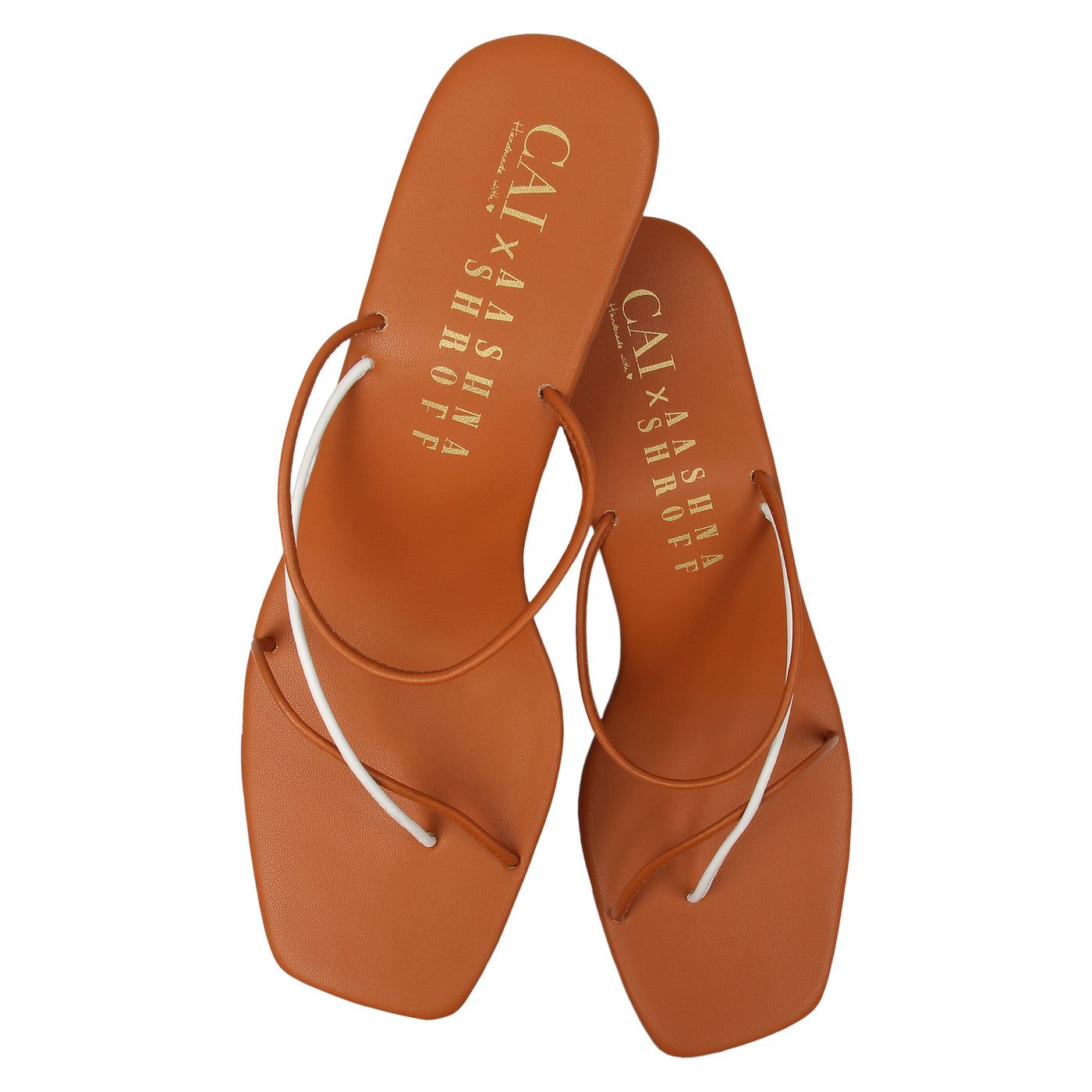 Two Many lines Tan Heels Online in India