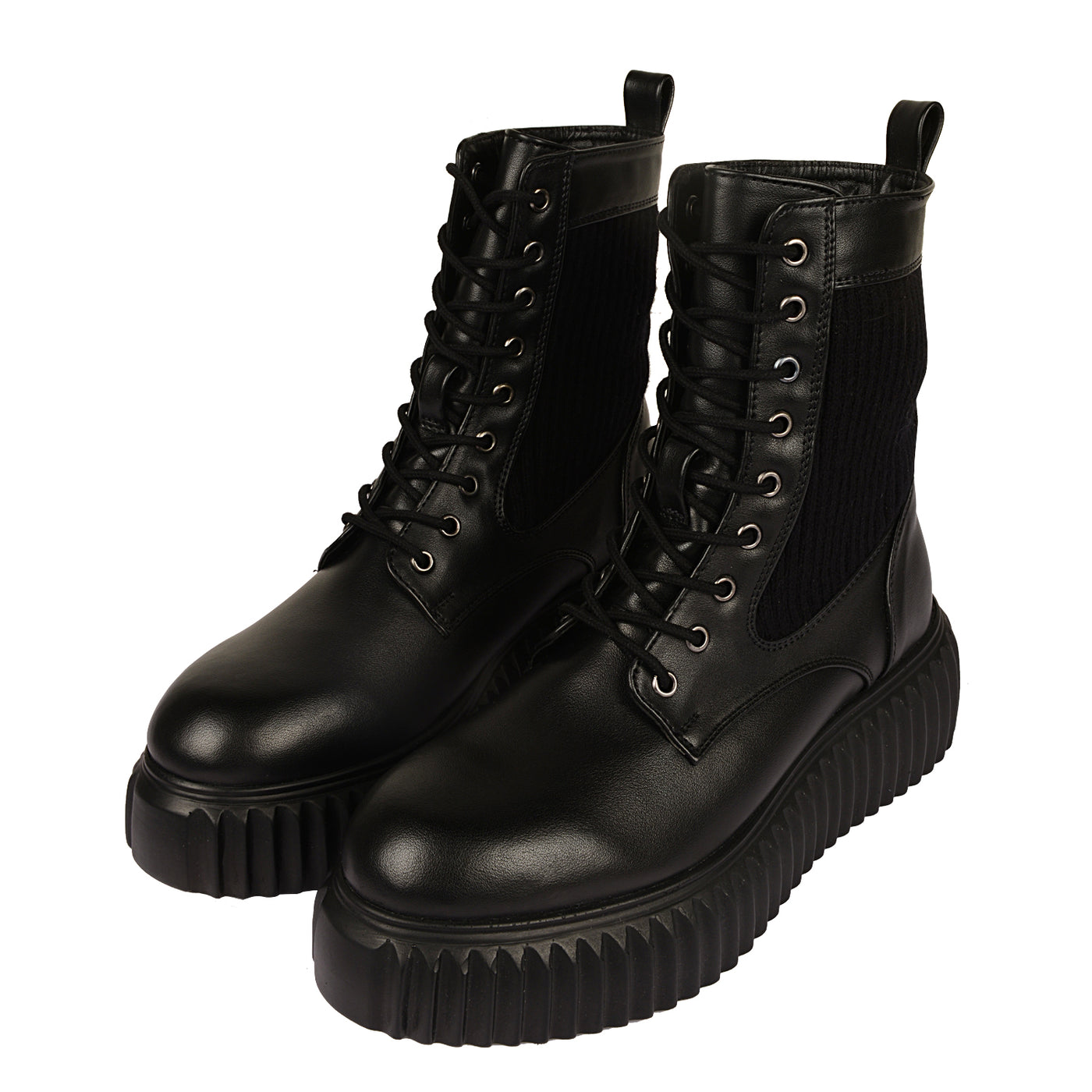 Senior Combat Boots for Women