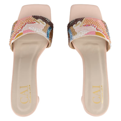 Flamingo Pink Heels