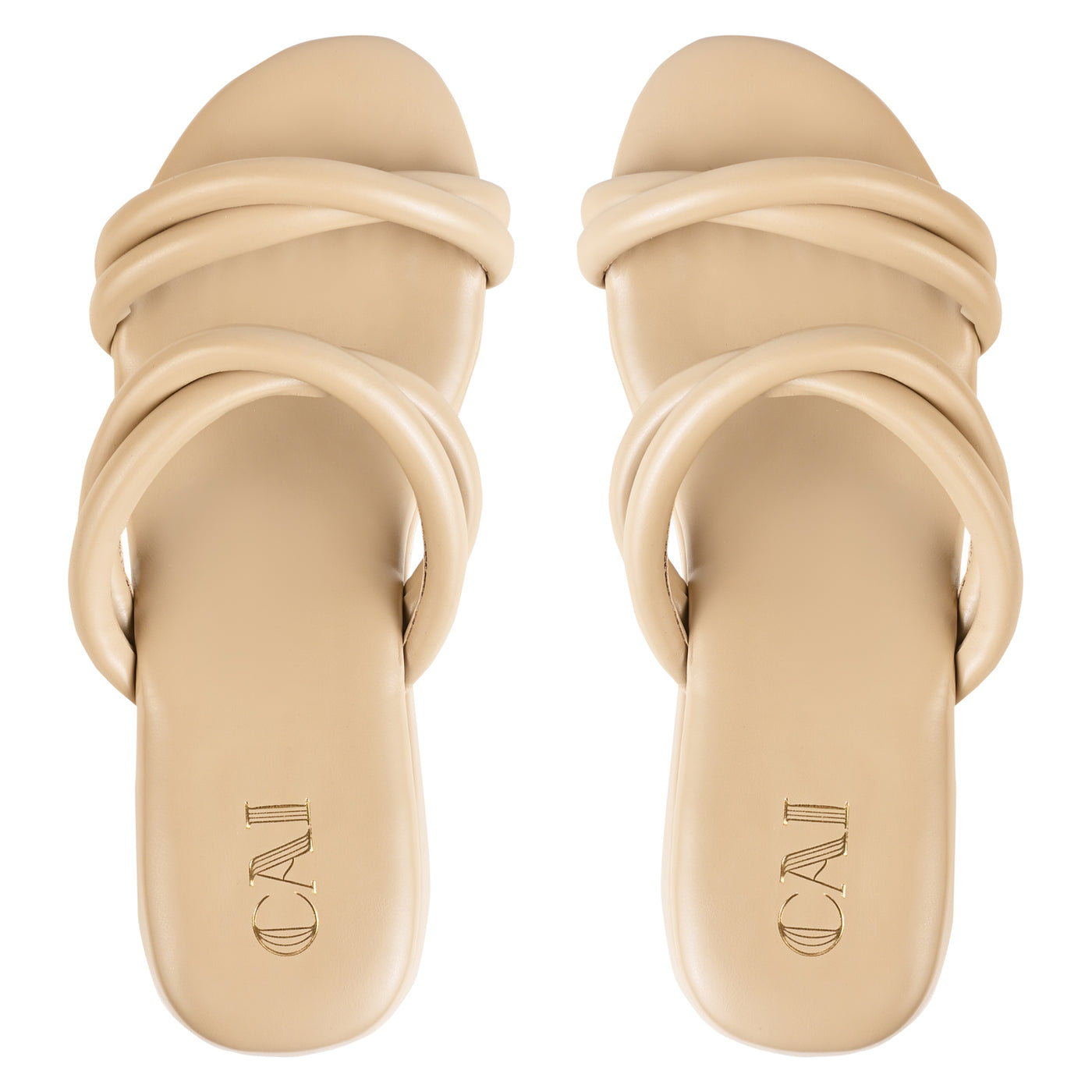Cushy Strapped Wedges At Best Prices