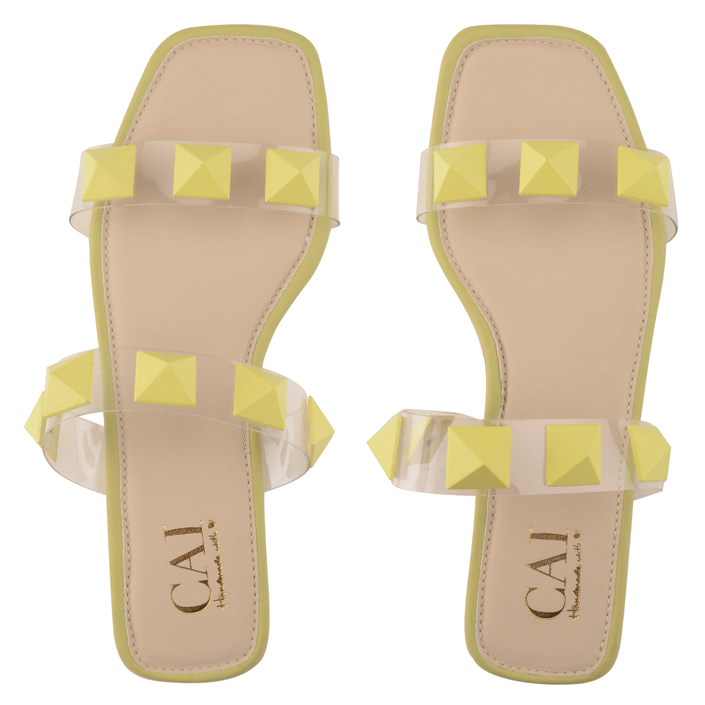 Buy Candy Crush Lime Yellow Flats