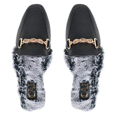 Oh so Furry Mules