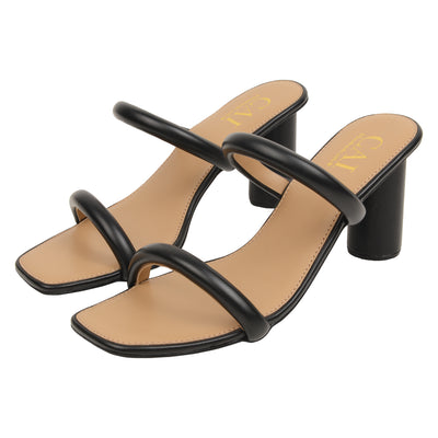 Black in Vogue Heels for Women