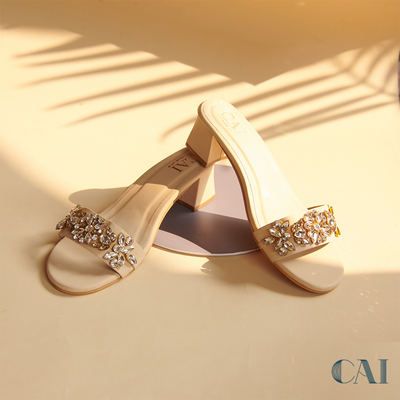 Embellished Heels