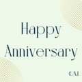 Anniversary Gift Card