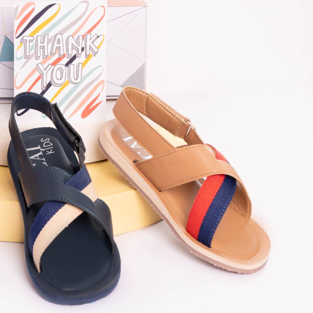 Ochre Across Kito Sandals