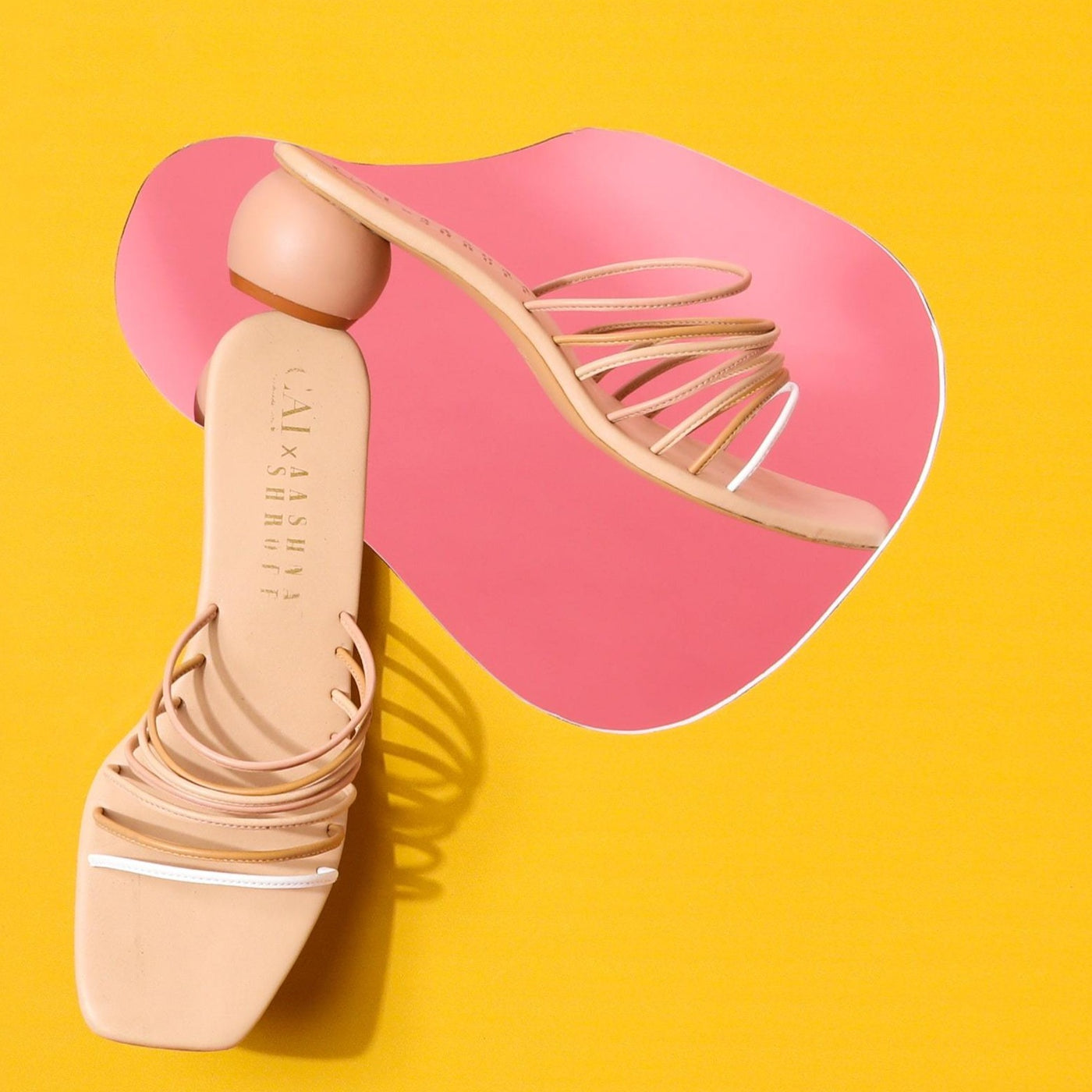 strapped sandals for women