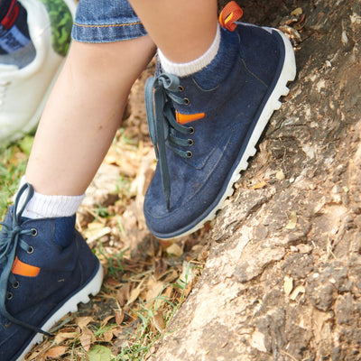 Kicks- Blue Shoes Online