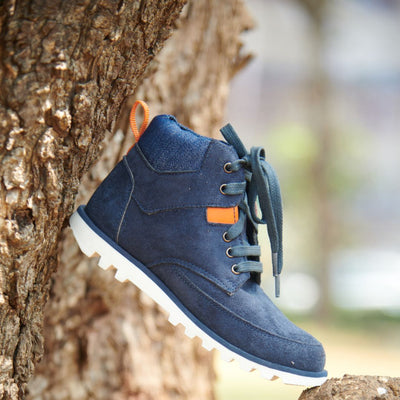 Buy Kicks- Blue Shoes in India